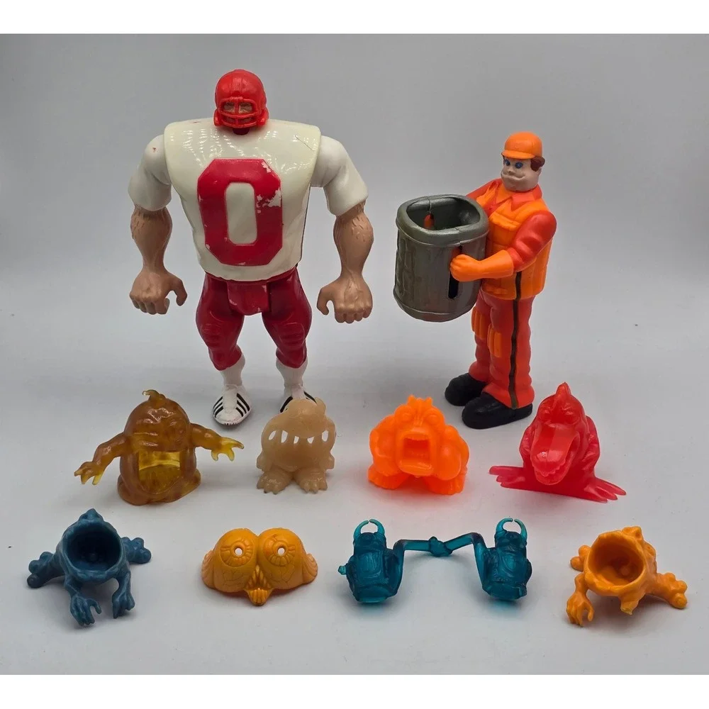 Vintage 1984 Kenner Real Ghostbusters Action Figure Lot Monsters Ghosts 10 Piece